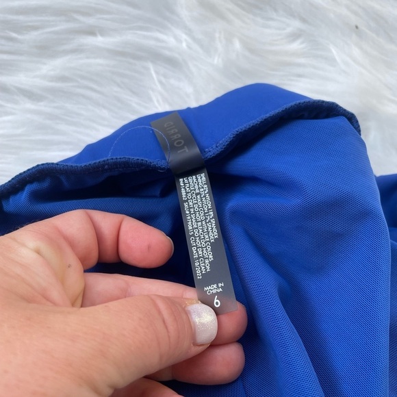 Torrid Ultra High-Rise Swim Bottom With Pockets - 6X - Picture 2 of 11